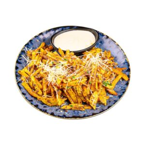 Трюфел картофки с тогараши и пармезан