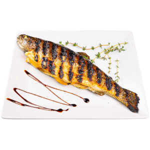 Пъстърва на скара