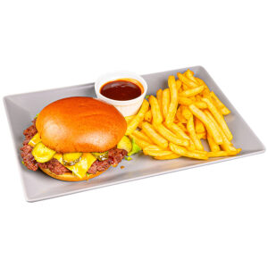 Телешки бургер